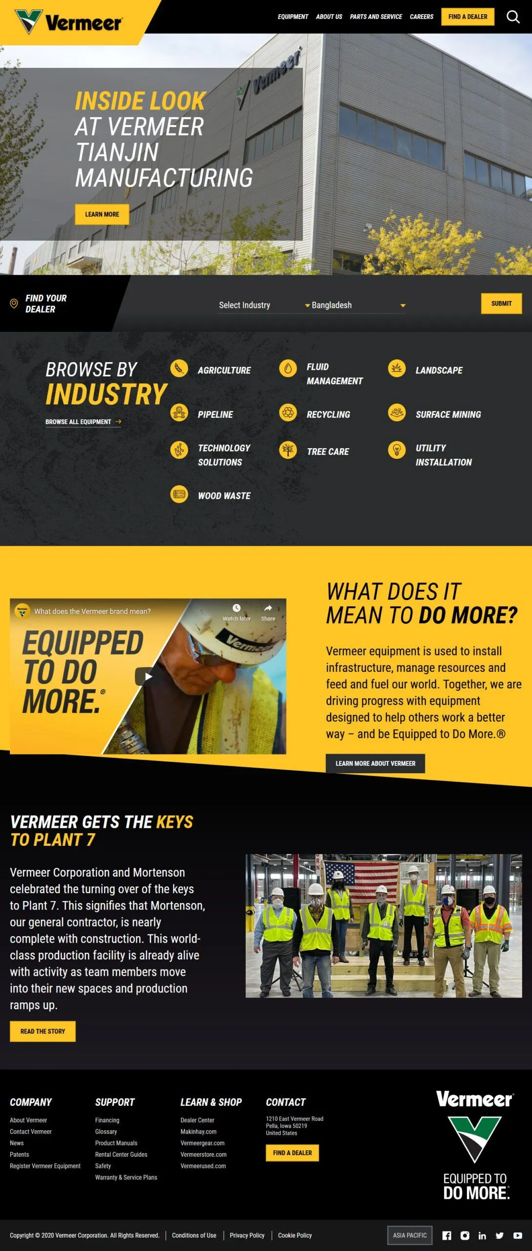 Farming Accessories Company website development by Nahid Rana