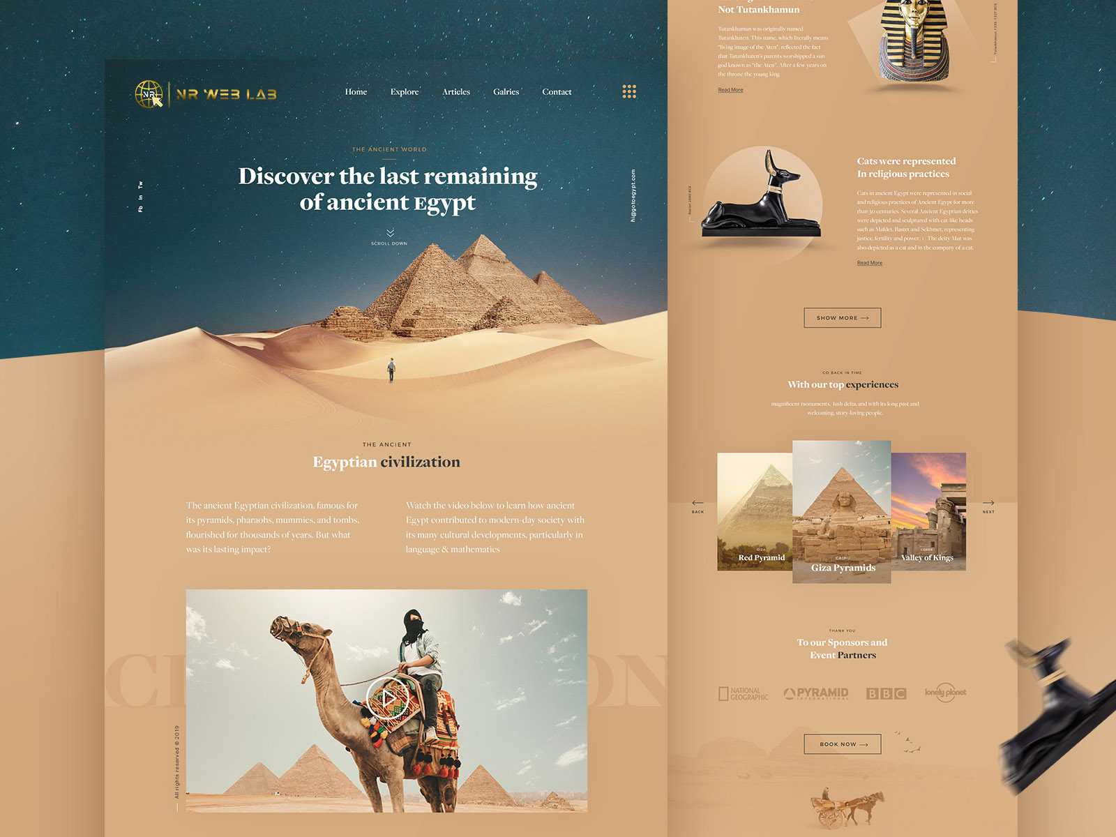 History research website By Nahid Rana