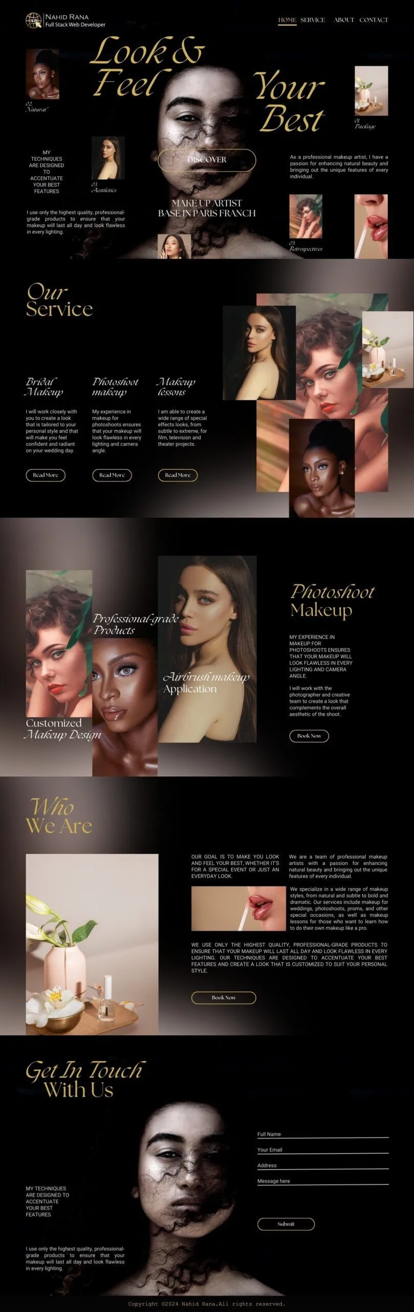 Modern-Dark-Mode-Makeup-Artist-Portfolio-Landing-page-By-Nahid-Rana